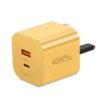 40W USB įkroviklis Type C greitas įkrovimas iPhone Samsung Xiaomi Huawei USB C mobiliojo telefono įkroviklis PD greito įkrovimo adapteris UK