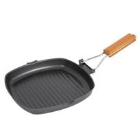 Grill keptuvė Kepsnių keptuvė Keptuvės rankena Nuimama indukcinė neprideganti danga