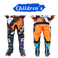 Motocross Pant vaikų lenktynės Lenktynininkas berniukas mergaitė Motociklas Visureigis mažylis MX Enduro MOTO kalnų vaikas Nuokalnė 20 22 24 26 28 22