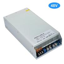 Perjungiamas maitinimo šaltinis DC 48V 40A 2000W Maitinimo adapteris Įtampos transformatorius AC 185V-240V į DC 48V sidabras