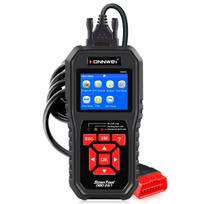 KONNWEI KW850 OBD2 automobilių diagnostikos skaitytuvo įrankiai OBD 2 diagnostikos įrankio tikrinimo variklis Automobilių automobilių skaitytuvo kodų skaitytuvas juoda