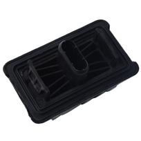 51717065919 BMW E60 E61 5 SERIJOS X3 F25 X4 F26 keitimo dalių numeriai automobilių priedai po minkšta gumine lizdo atrama juoda