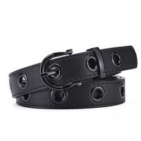 All-match Skirt, Candy-colored Hollow Air Eyelid Belt, Women's Accessories Belt 105x2.4cm juoda