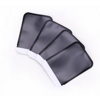300 vnt/dėžutė vienkartinis dantų skaitmeninis rentgeno skenavimo barjerinis vokas klinikos fosforo plokštės apsauginis maišelis, dangtelis 33 * 44 mm juoda