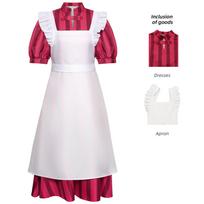 Anime Berniukas ir garnys Kiriko Cosplay kostiumas Kaukė moterims Tarnaitės suknelė Išgalvoti Lolita drabužiai Helovino Karnavalo kostiumas m