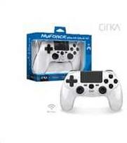 Hyperkin „Dysk Cirka NuForce“ belaidis žaidimų valdiklis, skirtas PS4/PC/Mac (baltas)
