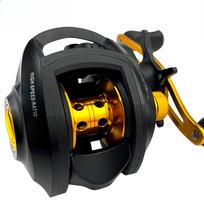 Naujas žvejybos ritės GF2000 masalo metimo ritės 8kg maksimalus stabdys 7.2:1 Didelio greičio ritė meškerio metimui Meškeriojimo ritė Bait casting Ritė Left Hand gray