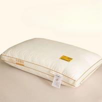 Sojų pluošto kaklo pagalvė, nesugriūva, labai atspari pagalvės šerdis, suaugusiems namuose, vienas su vienu 48 * 74 [800g] Low Pillow