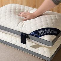 Pagalvės kaklo pagalvė Natūralaus latekso pagalvės šerdis Deep Sleep nuo knarkimo buitinė vienvietė ir dviguba pagalvės šerdis 48 * 74cm one pack