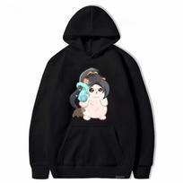VALORANT Sage Hoodie Streetwear Sweatshirts Unisex and Unisex Cat Cute Print Tops Tracksuit Unisex Students Anime Clothes L