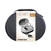 Quest 3 dėklas, kietas nešiojimo dėklas, skirtas Oculus Quest 3 VR ausinėms ir žaidimų valdiklio priedams saugojimo krepšys 28.5*21.5*11.8cm juoda