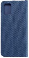 Dėklas Oem LUNA Book Carbon skirtas Samsung Galaxy A51 mėlynos spalvos