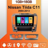 Android Carplay Car Radio For Nissan Tiida C11 2004-2013 Multimedia Player Head Unit Stereo GPS Navigation BT WIFI 2+32GB 1+16GB,A
