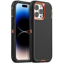 3IN1 Hibridinis tvirtas šarvuotas dėklas IPhone 16 15 14 13 12 11 XR XS Pro Max 7 8Plus Otter dėžutės dėklas Karinis apsauginis smūgiams atsparus pilnos apsaugos dangtelis For iPhone7 8