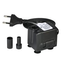 450L/H 6W Panardinamas Vandens Siurblys Mini Fontanas Reguliuojamas Srautas Su 2 Antgaliais EU Plug