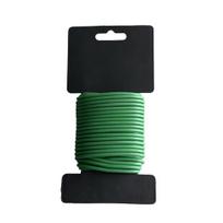 5M/8M/10M augalų vielos raiščiai, atsparūs šalčiui elastingi, lankstūs apsauginiai sodininkystės gėlių viela sodui 8M black