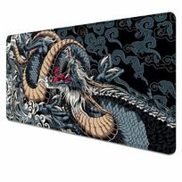 „Dragon Mouse Pad“ japoniškas stalinis kilimėlis, 35,4 x 15,7 colio rašymo kilimėlis „Office“