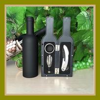 Atidarytuvas Creative Wine Tool Set Novelty Butelis Folijos pjaustytuvas kamštis dekanteris 3pcs
