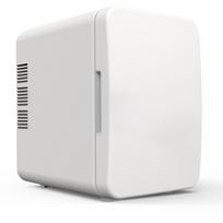 4L mini šaldytuvas, automobilinis šaldytuvas, vienduris odos priežiūros šaldytuvas, skirtas Small Place Desktop Travel Beauty kosmetinis alaus šaldytuvas