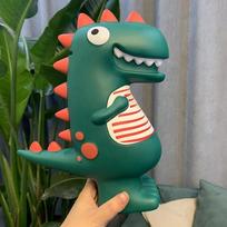 Animacinis drakonas taupyklė monetų laikymo dėžutė gimtadienio dovana namų dekoracija vaikams dinozauras blue