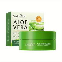 Aloe Vera kolageno raminantys paakių kaukės diskeliai - Drėkinantys ir maitinantys paakių pleistrai - Stangrinantis poveikis - Tinka visų tipų odai Set