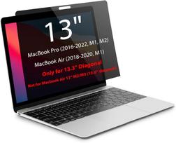 Magnetinis privatumo ekranas, skirtas MacBook Air 15,3 colio (2023-2024 m., M2, M3) Mėlynos šviesos blokavimas, apsauga nuo akinimo, skirta MacBook Pro 13  13,6  14  15  16 13 inch