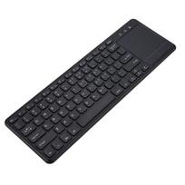 2.4G belaidė jutiklinė klaviatūra Multi-touch Itin plona, ​​skirta Android Smart TV kompiuteriui
