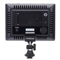 W160 Video Photography Light Lamp Panel 6000K 160 LED for Pentax
