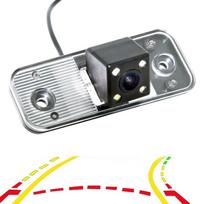 Dinaminė trajektorija seka automobilio galinio vaizdo parkavimo kamera, skirta Hyundai Azera Santa Fe IX45 2001-2012 m.