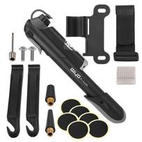 Mini Bike Pump Dviračio siurblys 120PSI Aukšto slėgio dviračio oro siurblys su 41 Manual Valve changing