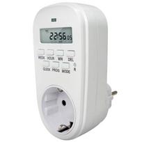 ES Kištukas Išmanus Elektroninis Skaitmeninis Laiko Valdiklis Laikmatis Jungiklio Lizdas Energiją Taupantis Virtuvės Laikmatis Lizdas Savaitės Valandos Reguliuojamas Laiko Nustatymo Lizdas EU Version