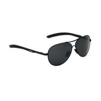 VEITHDIA Classic Pilot Akiniai nuo saulės poliarizuoti UV400 lęšiai Vyriški akiniai nuo saulės Gamintojas Designer Vyriški akiniai Vyriški akiniai V3088 juoda