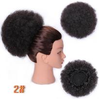 MERISIHAIR sintetiniai garbanoti plaukai surišti uodega afroamerikietiški trumpi afro kinky garbanoti įvyniojimai sintetiniai raišteliai, puff pony tail plaukų priauginimai
