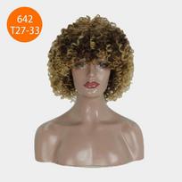 MERISIHAIR Afro Kinky garbanotas perukas moterims 5 spalvos Natūralūs Afro aukštos temperatūros plaukai Vidutiniai ilgi plaukai Sintetiniai perukai black