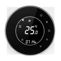 95-240V Wi-Fi Smart Thermostat Programuojamas elektrinis šildymo termostato temperatūros reguliatorius juoda