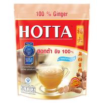 HOTTA 100% imbieras greitai paruošiamas imbieras be cukraus 7g. 10/22/40 paketėlių – tajų 7 g. x 10 sachets