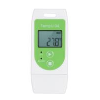 KKmoon duomenų kaupiklis Daugkartinis USB temperatūros duomenų kaupiklis Daugkartinis TEMP įrašymo įrenginys su 32 000 įrašų žalia