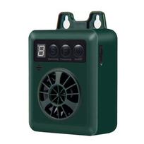 Atnaujintas Anti Lokimo prietaisas Mini Bark Control prietaisas su 4 efektyviais reguliuojamais jautriais ir juoda