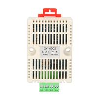 RS485 temperatūros drėgmės siųstuvas RS485 Modbus-TRU temperatūros jutiklis, temperatūra ir drėgmė XY-MD02 balta