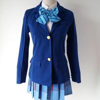 4 vnt. Anime Lovelive Love Live Cosplay kostiumas Kousaka Honoka Minami Kotori Ayase Eli Tojo Nozomi Nishikino Maki mokyklinė uniforma S&love live