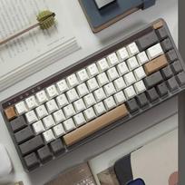 „Xiaomi MIIIW ART“ serijos mechaninė klaviatūra, 68 klavišai, trigubas režimas, 2,4 G / „Bluetooth“ / C tipo laidinis „Gateron G Pro“ jungiklis, keičiamas karštuoju būdu pilka