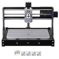 CNC3018 PRO „pasidaryk pats“ CNC maršrutizatoriaus rinkinys mini graviravimo mašina GRBL valdymo 3 ašis PCB PVC plastikui EU Plug with ER11 Collet