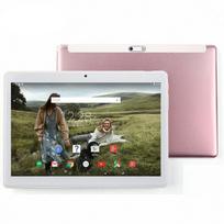 Planšetinis kompiuteris 10,1 colio Android 12 aštuonių branduolių 8GB/64GB planšetė 4G LTE skambučiai GPS 1280*800 IPS su dėklu Add Case rožinio aukso spalvos