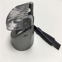 Plaukų kirpimo mašinėlės keitimas, skirtas Philips Norelco QT4021 QT4021/50 QT4019 QT4019/15 skustuvų kirpimo mašinai pilka
