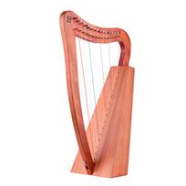 Walter.t 15 stygų lyra arfa medinis styginis instrumentas su nešiojimo maišelio dirželiu, valymo šluoste derinimas sena mediena