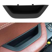 Plastikinė priekinių kairiųjų durų vidinė vidinės rankenos traukiama apdaila, skirta 2011-2017 BMW F25 F26 X3 X4