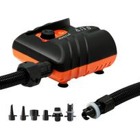 Elektrinis oro siurblys 16PSI aukšto slėgio oro kompresorius Mini nešiojamas padangų pripūtimas 110W, skirtas atsistoti įvairiaspalvis