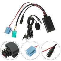 Adapterio garso AUX įvesties laidas, skirtas „Renault 2005-11 Bluetooth 5.0“ aukštos kokybės