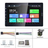 REAKOSOUND automobilio radijas 10,1 colio jutiklinis ekranas Carplay universalus 1 Din automobilio multimedija su Bluetooth vaizdo automatiniu radijo imtuvu 1310C 10INCH 12LED