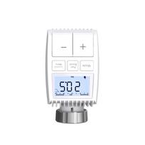 „ZigBee“ radiatoriaus termostato šildymo temperatūros reguliatorius „ZigBee 3.0 TRV“ temperatūros valdymo matuoklis Zigbee Version